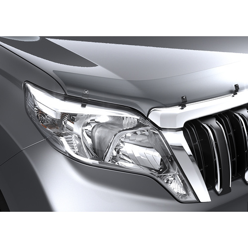 Genuine Toyota Prado 150 Series Bonnet Protector Clear Aug 2013 - Aug 2017 PZQ15-60120