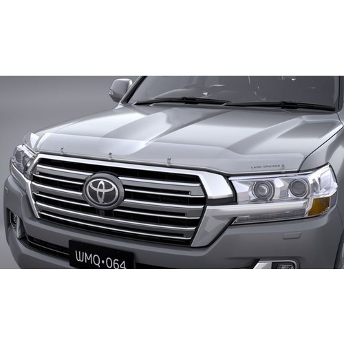 Genuine Toyota Land Cruiser 200 Clear Bonnet Protector Aug 15 - Mar 21 PZQ15-60200