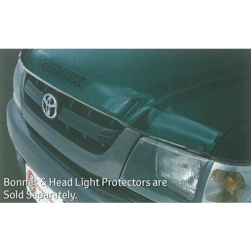 Genuine Toyota Hilux Bonnet Protector Clear Sept 2001 - Aug 2004 PZQ15-89030