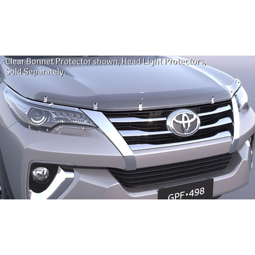 Genuine Toyota Fortuner  Bonnet Protector Tinted Aug 15 - On PZQ1589130