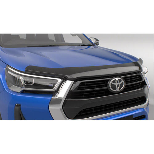 Genuine Toyota Hilux Widebody Tinted Bonnet Protector Jun 20 - On PZQ1589330