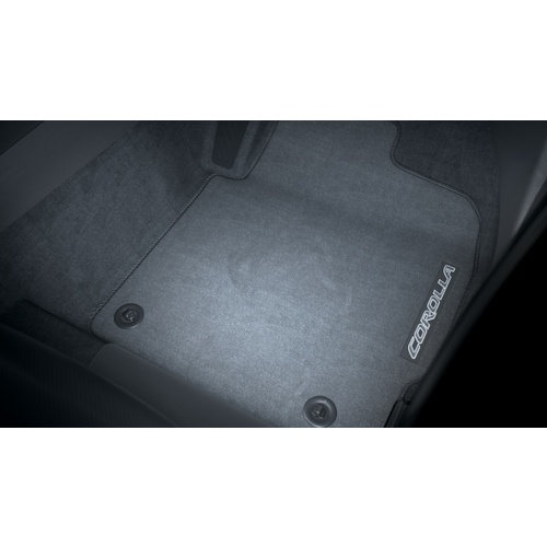Toyota Corolla Hatch Carpet Floor Mat Set for Manual (June 2018 - On) PZQ2012330