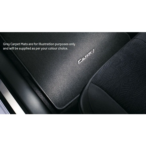 Genuine Toyota Camry Altise Floor Mat Set Black Nov 11 - Aug 17 PZQ2033111BK