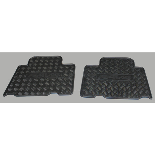 Genuine Toyota Rav4 Rear Rubber Floormats Nov 2005 Dec 2012