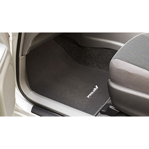 Toyota Prius V Carpet Floormats Front & Rear Grey Apr 2015 Onwards PZQ20-47071