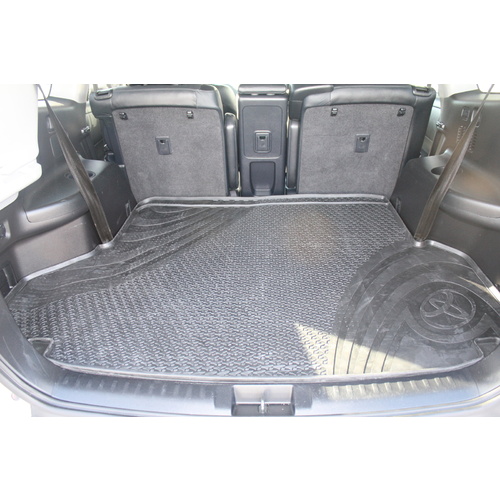 Genuine Toyota Kluger GSU40, GSU45 Rubber Cargo Mat 5/2007 - 11/2013. PZQ2048082