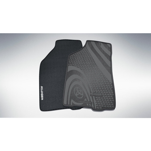 Toyota kluger cheap floor mats