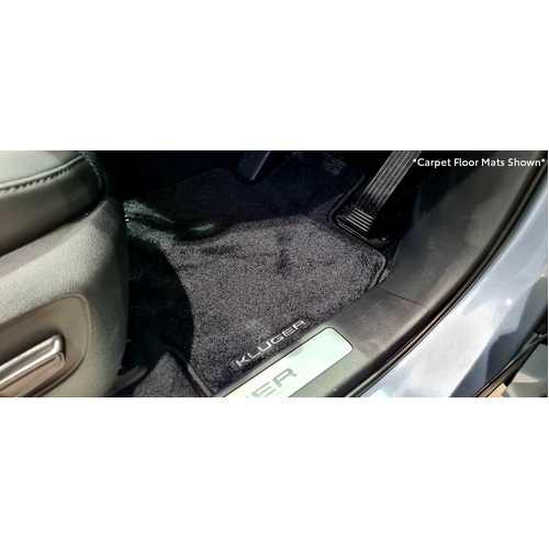 Genuine Toyota Kluger Rubber Floor Mats (Full Set) March 21 - On PZQ2048270