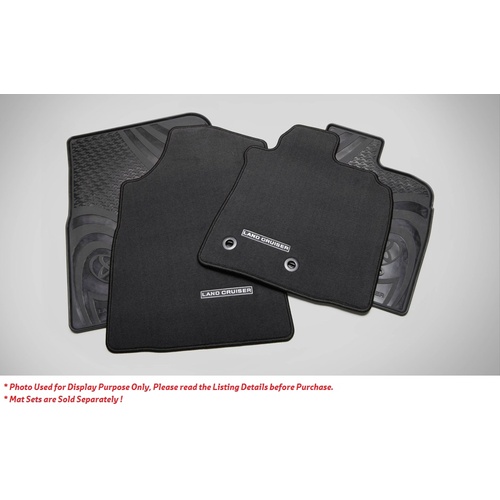 Genuine Toyota Land Cruiser 200 Carpet Mat Set Grey Jul 09 -Jan 12 PZQ2060111GY