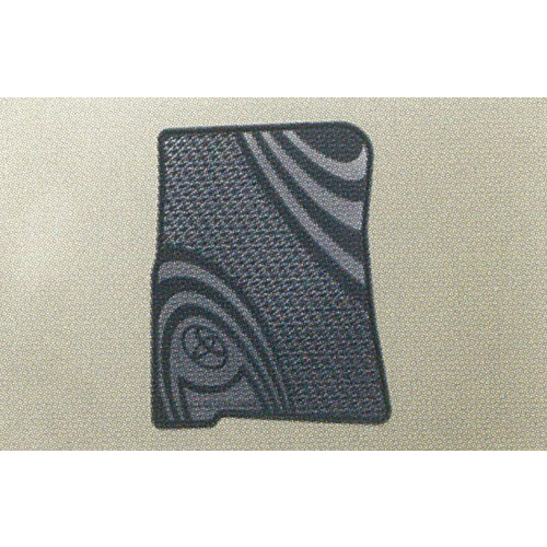 Genuine Toyota Land Cruiser 200 Front Rubber Mats Sep 07 - Jan 12 PZQ20-60182