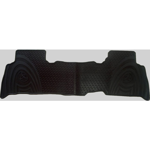 Genuine Toyota Land Cruiser 200 2nd Row Rubber Floor Mat Jan 12 - Mar 21 PZQ20-60410