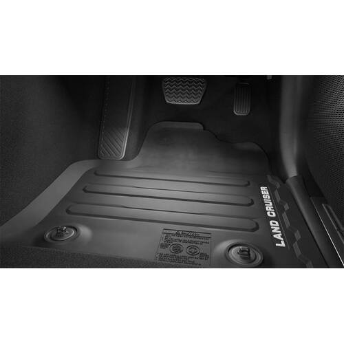 Genuine Toyota Landcruiser 300 Rubber Floor Mat Set Jul 21 - On PZQ2060520