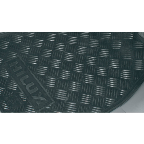 Genuine Toyota Hilux Front Rubber Floormats Feb 2005 - Aug 2011 PZQ20-89031