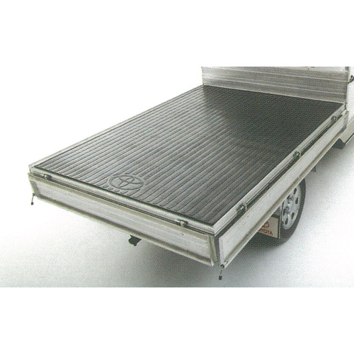 Genuine Toyota Hilux Rubber Tray Mat 2400mm Long Aug 2008 Onwards PZQ20-89060