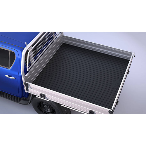 Toyota Hilux Tray or Ute Rubber Mat 1800 - 2100mm July 2005 On PZQ20-89080