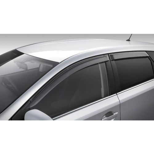 Toyota Corolla Sedan Slimline Weathershields Set of 4 Dec 2013 On PZQ21-12060