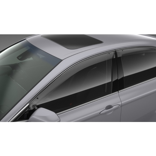 Toyota Camry Slimline Weathershields Aug 2017 - On PZQ21-33040