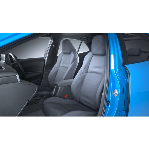 Toyota Corolla Hatch Front Seat Covers (June 2018 - On) PZQ2212240