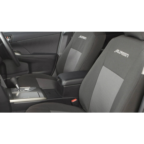 Genuine Toyota Aurion ATX Rear Seat Covers Grey Feb 2012 On PZQ22-33090-GY