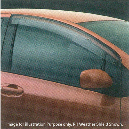 Genuine Toyota Yaris Hatch Jan 06 - Aug 11  Weathershield RH 3Dr Hatch