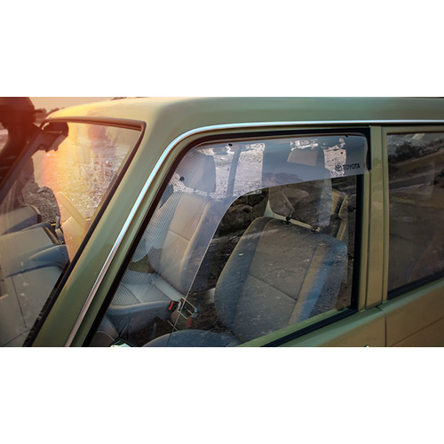 Genuine Toyota Land Cruiser 70 4DR Weather shield RH Jan 2007 On PZQ23-60045