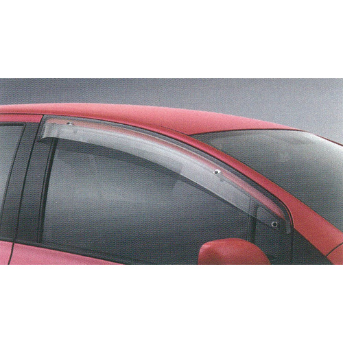 Genuine Toyota Yaris Hatch 5Dr Weathershield LH Jan 2006 - Aug 2011 PZQ24-52030