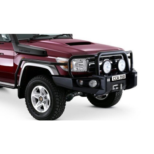 Toyota Land Cruiser 70 Workmate Steel Bull Bar Jul 2009 - Aug 2016 PZQ29-60381