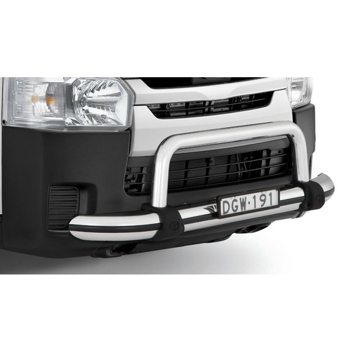 Genuine Toyota Hiace SLWB and Commuter Alloy Nudge Bar Jan 05- Feb 19 PZQ29-75030