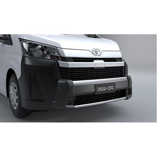 Toyota HiAce Alloy Nudge Bar Feb 2019 - On PZQ2975050