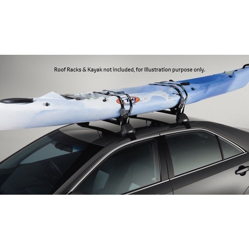 Genuine Toyota Yaris Hatch Kayak Carrier May 20 - On PZQ3000895