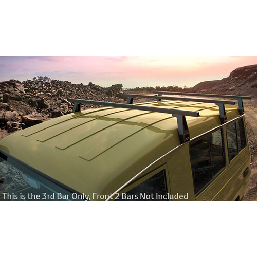 Toyota Land Cruiser 70 Roof Rack Heavy Duty 3rd Bar Aug 2001 On PZQ30-60071