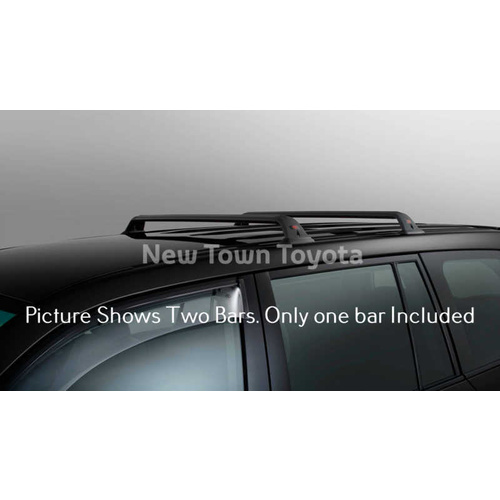 Toyota Land Cruiser 200 Aero Roof Rack 3rd Bar Option Sep 2007 On PZQ30-60140
