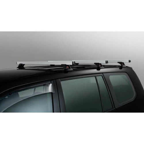 Toyota LandCruiser 200 Roof Rack 3 Bar Heavy Duty Set Sep On 2007 On PZQ30-60160