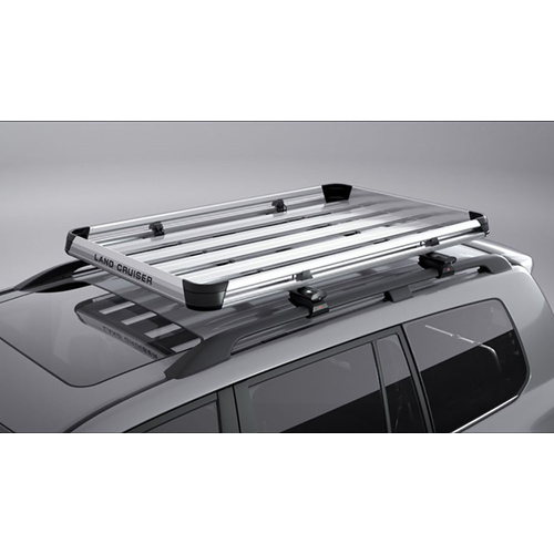 Toyota Land Cruiser 200/70 Alloy Roof Tray (suits h/duty roof rack) PZQ30-60165