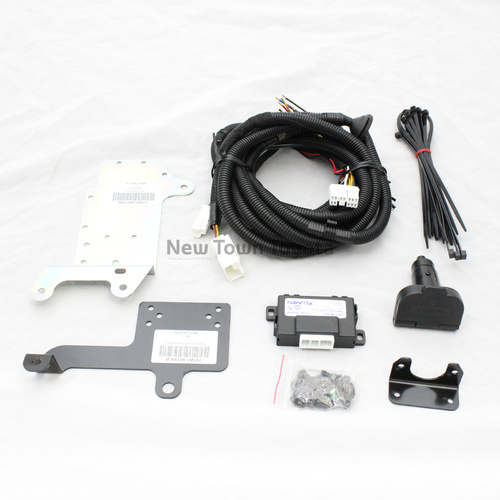 Genuine Toyota 200 Series Towbar Small Rnd Wiring Harness Sept 07 - Mar 21 PZQ6160470