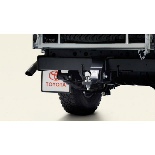 Genuine Toyota Towbar 3500kg VDJ78 L/Cruiser Troopy Aug-2012 onwards PZQ6460200 (No Tow Ball or harness)