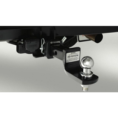 Genuine Toyota Hilux Towbar 1200kg Braked (Aug 2008 - Jul 2015) PZQ64-89080