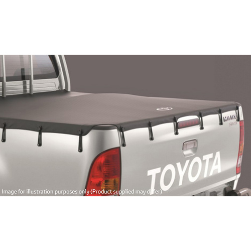 Toyota Hilux Dual Cab J Deck Soft Tonneau Cover Aug 2008 - Jul 2015 PZQ70-89350