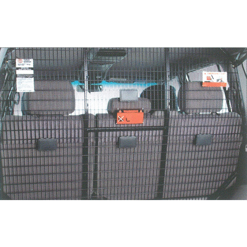 Toyota Land Cruiser VDJ76 4dr Wagon Cargo Barrier Jan 2007 On PZQ72-60051