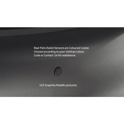 Toyota Camry Aurion Reverse Sensor Kit Silver Feb 2012 -Apr 2015 PZQ97-33161F7 