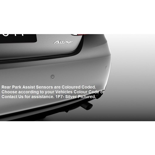  Genuine Toyota Camry Rear Park Assist Diamond White Apr 2015-  PZQ973317061