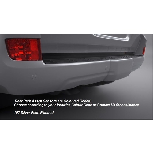  Genuine Toyota Land Cruiser 200s Rear Park Assist Glacier White PZQ976002040
