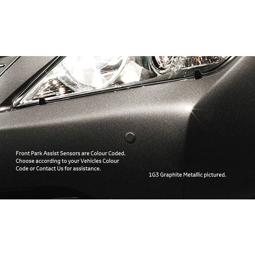 Toyota Aurion Camry Hybrid Front Park Assist 4 x White Feb 2012 On PZQ98-3306061