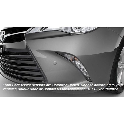 Toyota Camry & Hybrid Front Park Assist Diamond White Apr 2015 On PZQ98-33A0061
