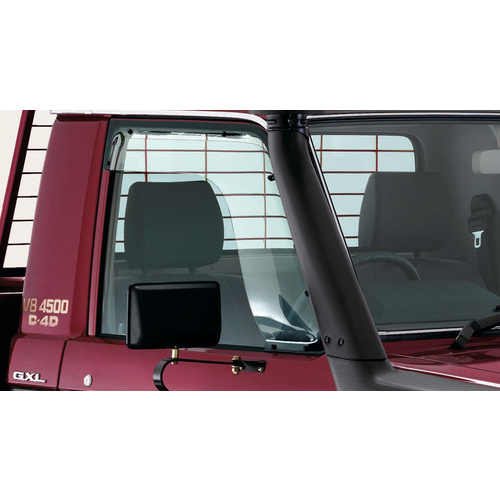 Genuine Toyota Weathershield RH 70 series 2 Door 2001 on TCA707A