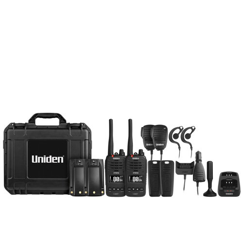Uniden X-Trak 50-2TP 5 Watt Smart UHF Waterproof Radio